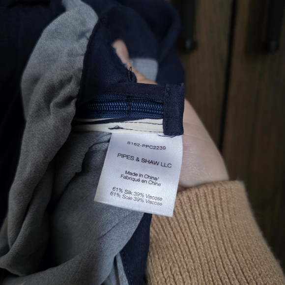 Veronica Beard Austyn Palm Midi Dress - Picture 6 of 7